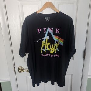 Pink Floyd Black Graphic T-Shirt Size 3XL